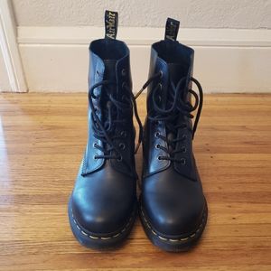 Heeled Dr. Martens Boots